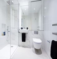 Offsite Solutions bathroom pods for Berkeley Homes 